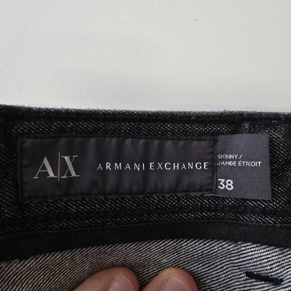 Armani Exchange new black jeans - Picture 2 of 16